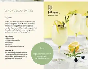 Kop & Kande Luigi bormioli hvidvinsglas tilbud