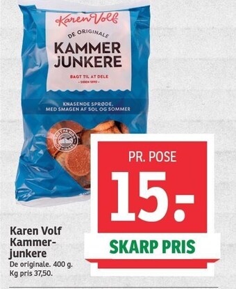 SPAR Karen volf kammerjunkere tilbud