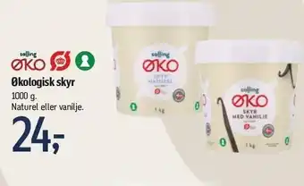 Føtex Salling øko økologisk skyr tilbud