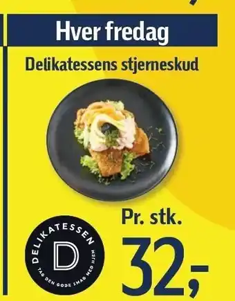 Føtex Delikattens stjerneskud tilbud