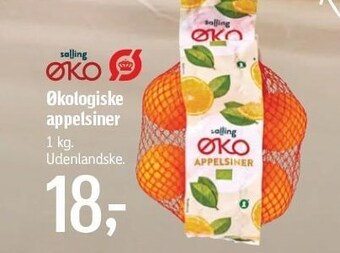Føtex Salling øko økologiske appelsiner tilbud