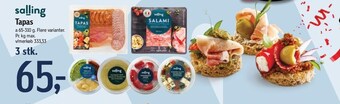 Føtex Salling tapas tilbud