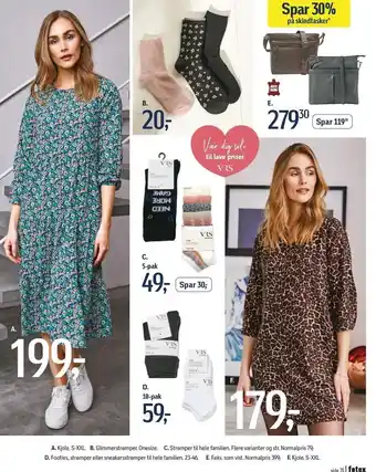 Føtex Vrs tøj tilbud