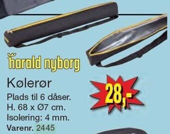 Harald Nyborg Harald nyborg kølerør tilbud