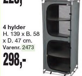 4 hylder