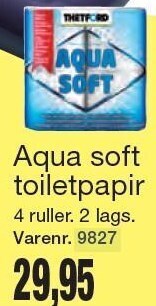 Harald Nyborg Aqua soft toiletpapir tilbud