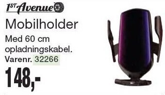 Harald Nyborg 1st avenue mobilholder tilbud