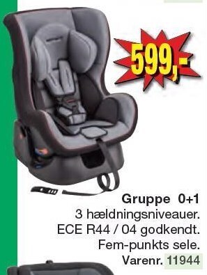 Harald Nyborg Autostol tilbud