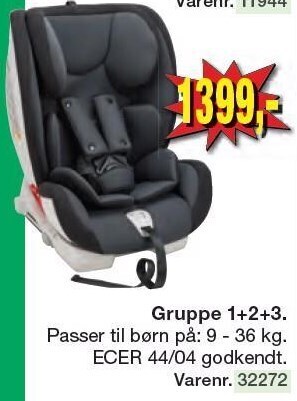Harald Nyborg Autostol tilbud