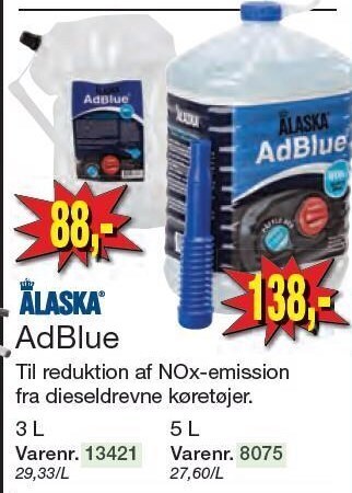 Harald Nyborg Alaska adblue tilbud