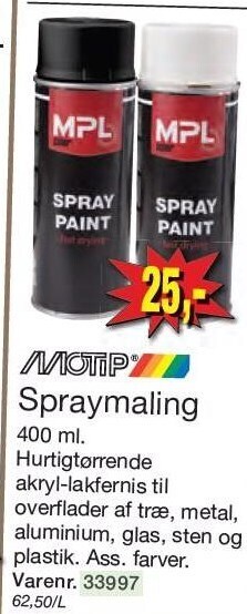 Spraymaling