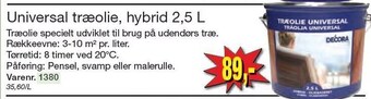 Harald Nyborg Universal træolie, hybrid tilbud