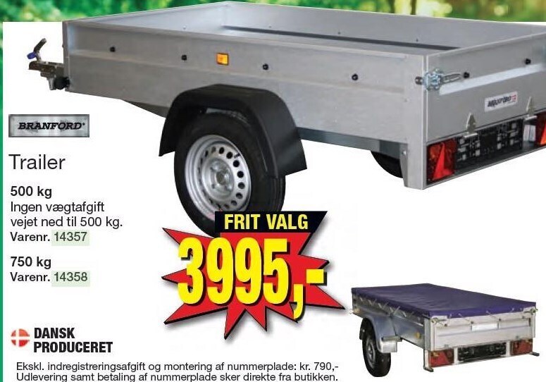 Harald Nyborg Branford trailer tilbud