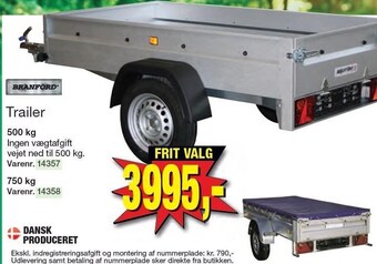 Branford trailer