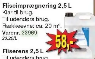 Fliseimprægnering