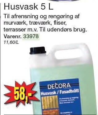 Harald Nyborg Husvask 5 l tilbud