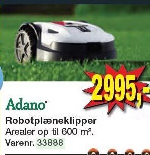 Harald Nyborg Adano robotplæneklipper tilbud