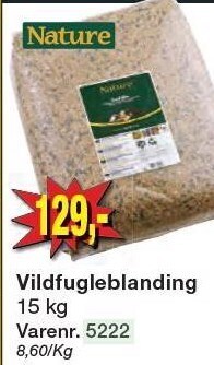 Harald Nyborg Vildfugleblanding tilbud