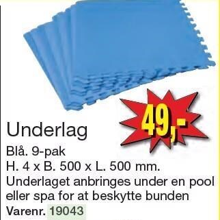 Harald Nyborg Underlag tilbud