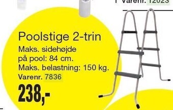 Harald Nyborg Poolstige 2-trin tilbud