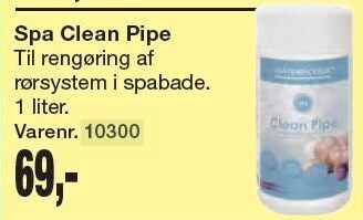 Harald Nyborg Spa clean pipe tilbud