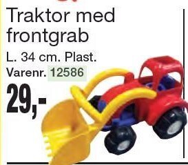 Harald Nyborg Traktor med frontgrab tilbud