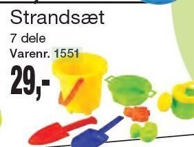 Harald Nyborg Strandsæt tilbud