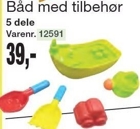 Harald Nyborg Båd med tilbehør tilbud
