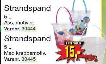 Harald Nyborg Strandspand tilbud