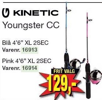 Kinetic youngster cc