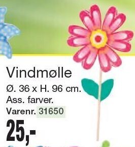 Harald Nyborg Vindmølle tilbud