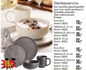 Harald Nyborg Stentøjsservice tilbud