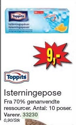Isterningepose