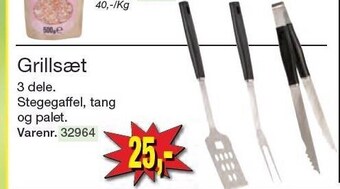 Harald Nyborg Grillsæt tilbud