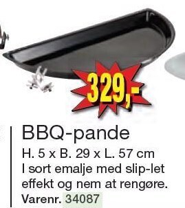 Harald Nyborg Bbq-pande tilbud