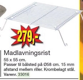 Madlavningsrist