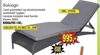 Harald Nyborg Solvogn tilbud