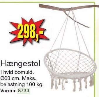 Harald Nyborg Hængestol tilbud