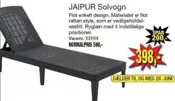 Harald Nyborg Jaipur solvogn tilbud