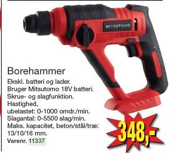Harald Nyborg Borehammer tilbud