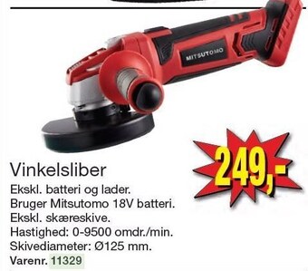 Harald Nyborg Vinkelsliber tilbud
