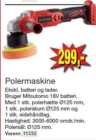 Polermaskine