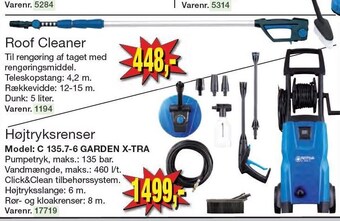 Harald Nyborg Roof cleaner el. højtryksrenser tilbud