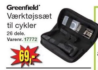 Harald Nyborg Værktøjssæt t. cykler tilbud