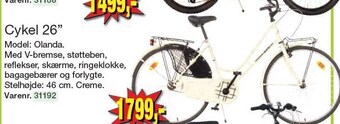 Harald Nyborg Cykel 26 tilbud
