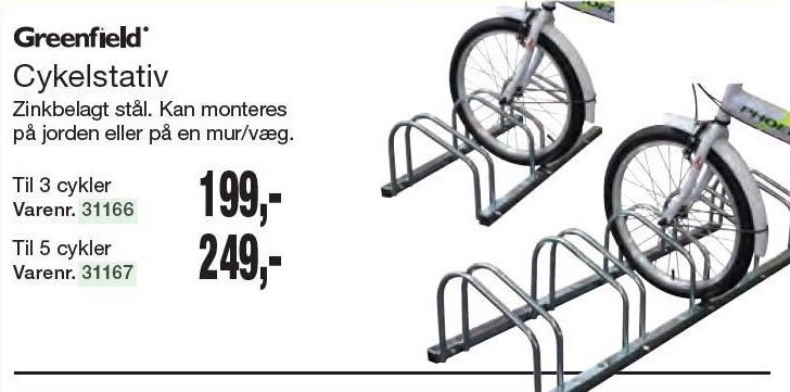 Harald Nyborg Cykelstativ tilbud