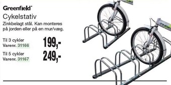 Cykelstativ