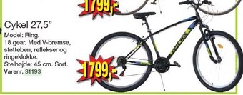 Harald Nyborg Cykel 27,5 tilbud