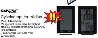 Cykelcomputer trådløs