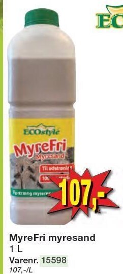 Harald Nyborg Ecostyle myrefri myresand tilbud